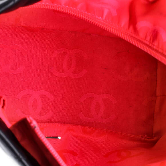 Chanel Cambon Tote Quilted Leather #205426C25B - Picture 6 of 9